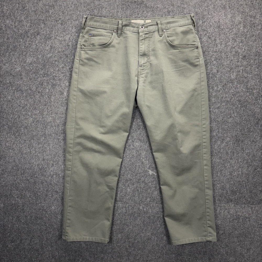 Patagonia Twill Traveler 5 Pocket Pants Men's 36 x 26 Green 56490